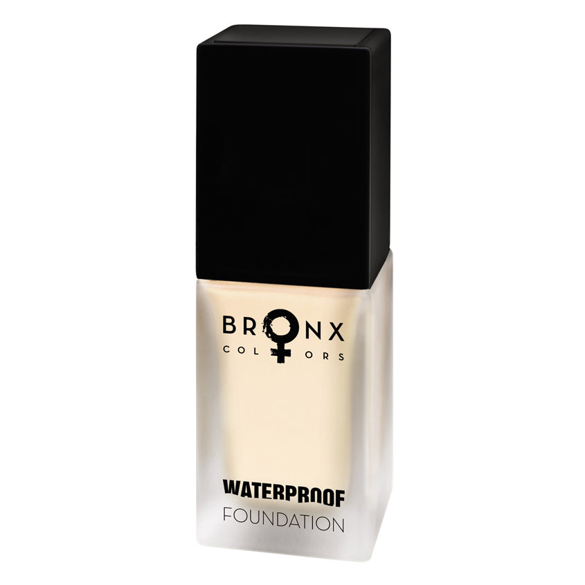 WATERPROOF FOUNDATION LIGHT BEIGE 20G