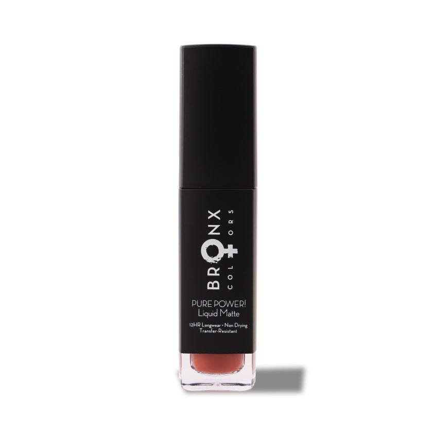 PURE POWER! LIQUID MATTE CHOCOLATE 4ML