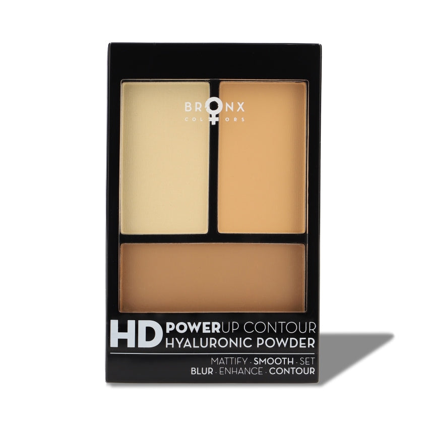 HD POWER UP CONTOUR HYALURONIC POWDER FAIR 12G
