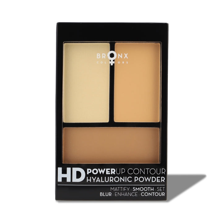 HD POWER UP CONTOUR HYALURONIC POWDER LIGHT MEDIUM 12G