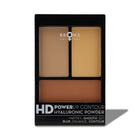 BRONX COLORS HD POWER UP CONTOUR HYALURONIC POWDER LIGHT MEDIUM 12G – buy online