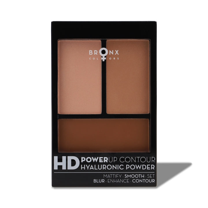 HD POWER UP CONTOUR HYALURONIC POWDER MEDIUM 12G