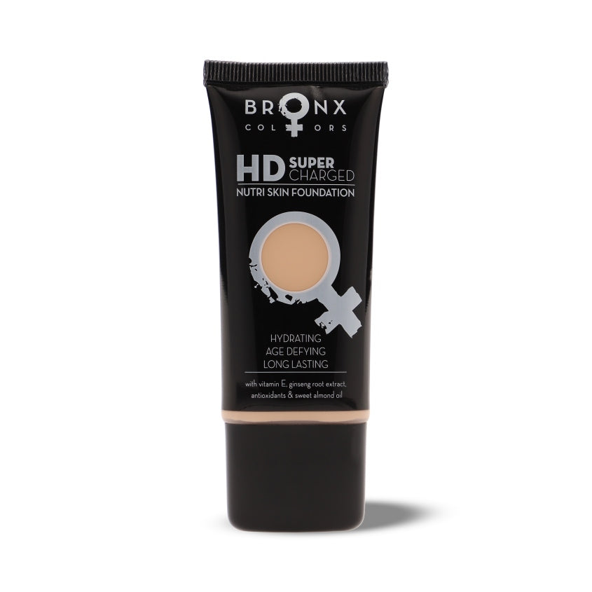 HD SUPER CHARGED NUTRI SKIN FOUNDATION TAN 33ML
