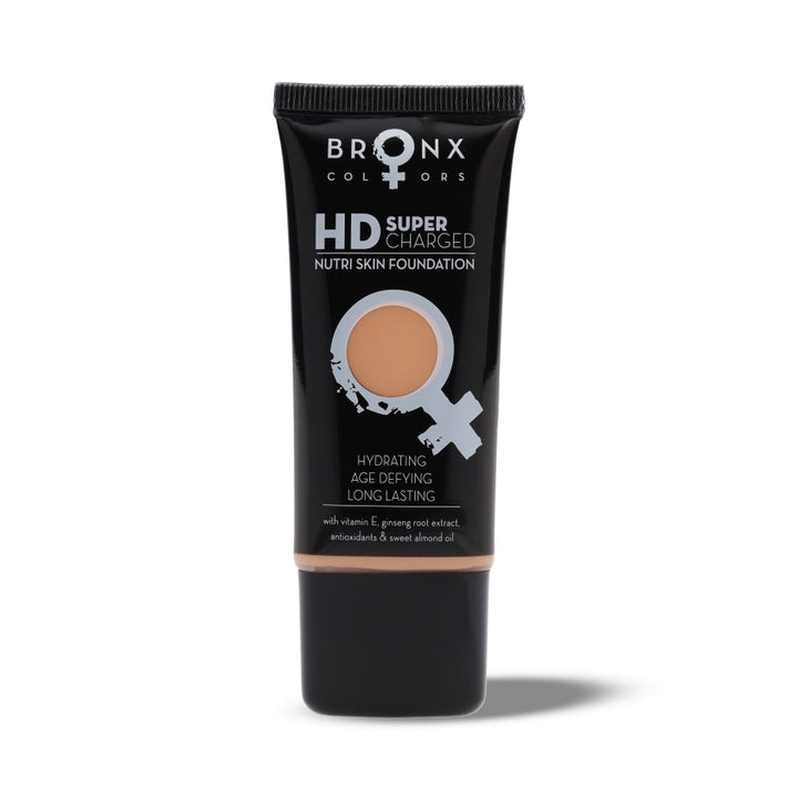 HD SUPER CHARGED NUTRI SKIN FOUNDATION LIGHT BEIGE 33ML