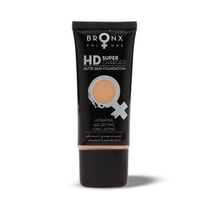HD SUPER CHARGED NUTRI SKIN FOUNDATION NUDE 33ML