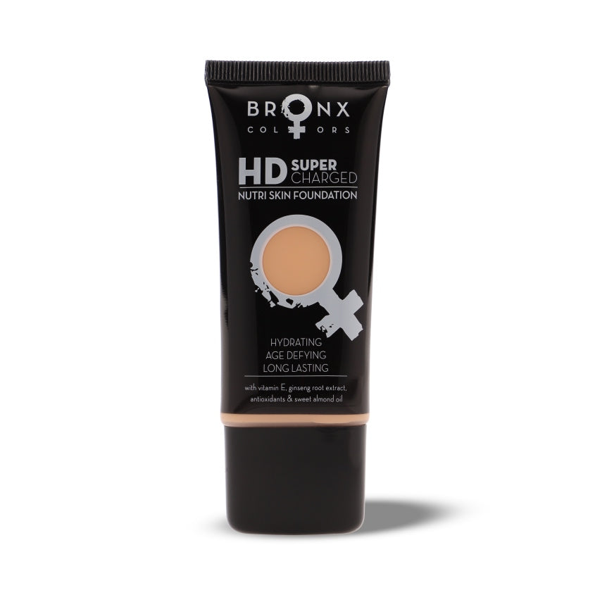 HD SUPER CHARGED NUTRI SKIN FOUNDATION NUDE 33ML