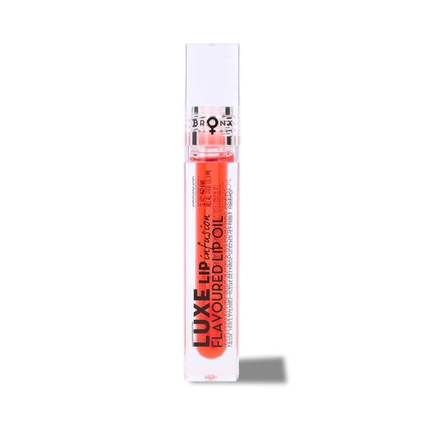 BRONX COLORS LUXE LIP INFUSION FLAVOURED LIP OIL RASPBERRY 3,5ML