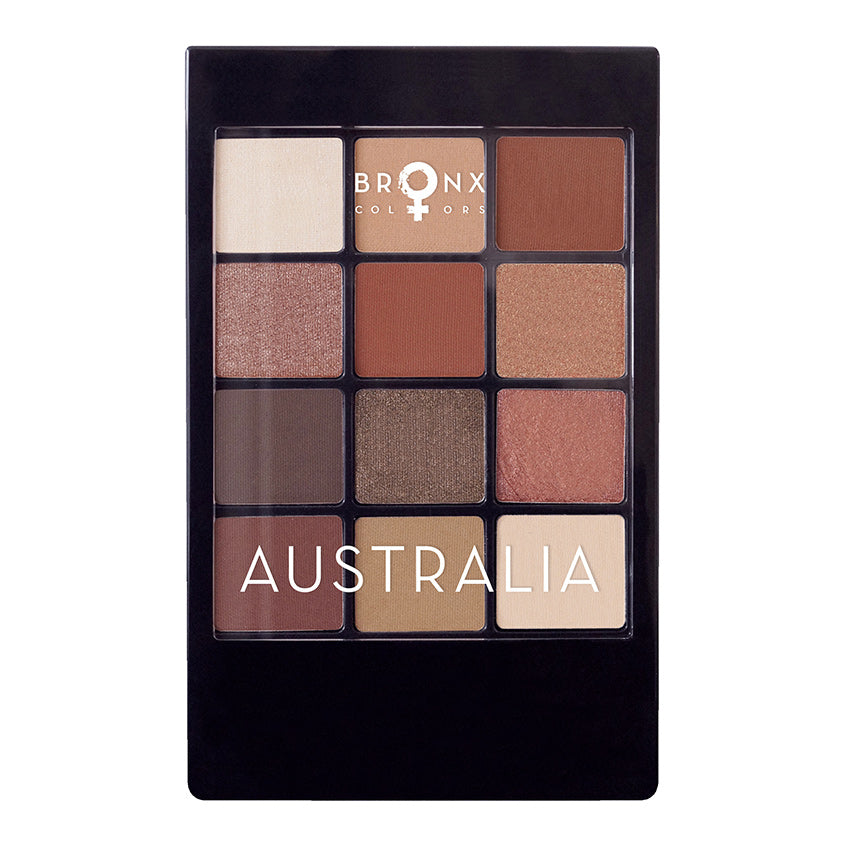 EYESHADOW SEASON PALETTE 12 COL. AUSTRALIA 12G