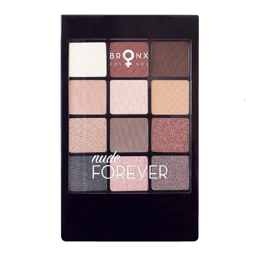 EYESHADOW SEASON PALETTE 12 COL. NUDE FOREVER 12G