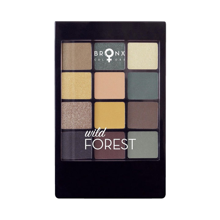 EYESHADOW SEASON PALETTE 12 COL. WILD FOREST 12G