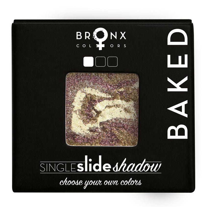 BRONX COLORS SINGLE SLIDE BAKED SHADOW PLUTO 2G – buy online
