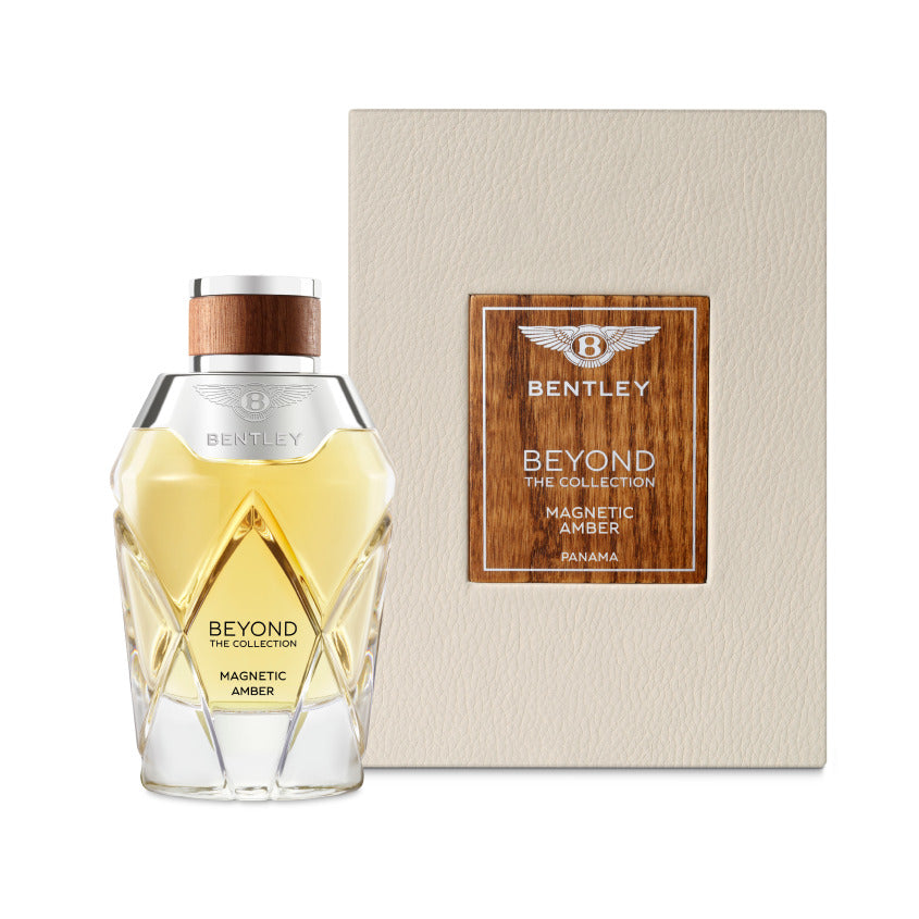 BEYOND THE COLLECTION MAGNETIC AMBER EDP 100ML