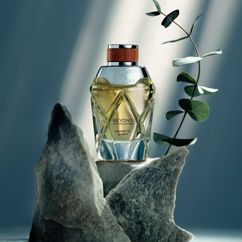 BEYOND THE COLLECTION MAGNETIC AMBER EDP 100ML
