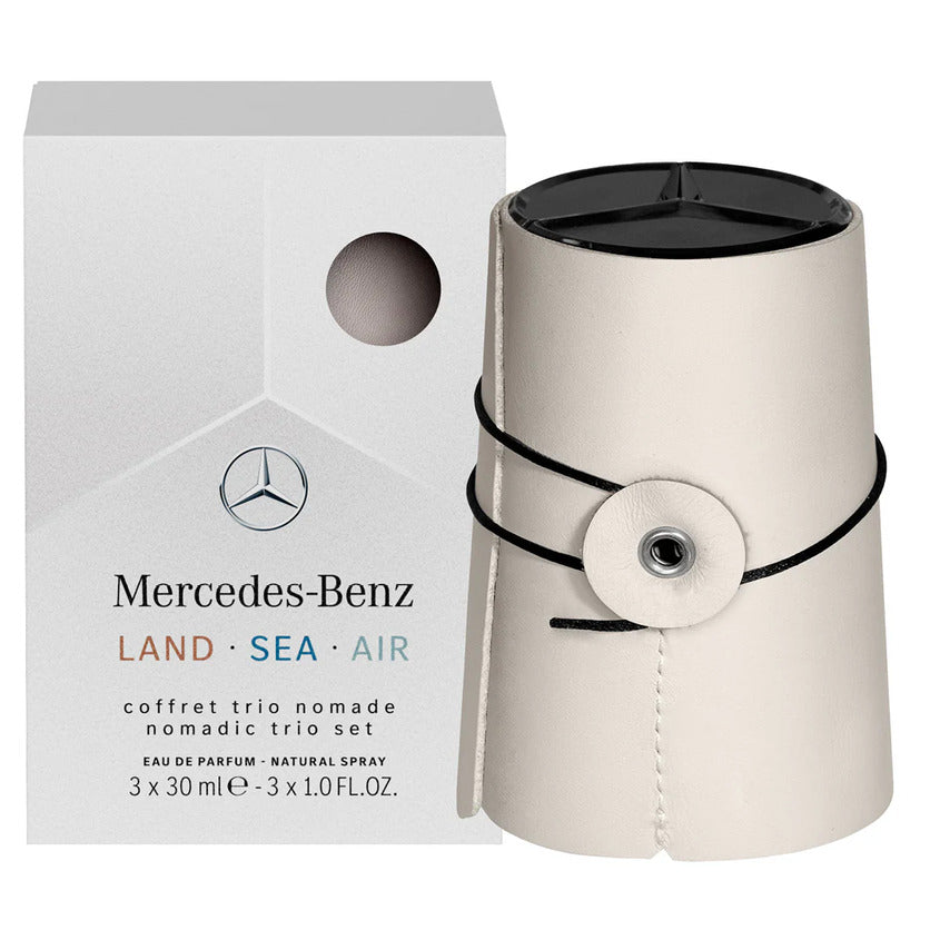 MERCEDES BENZ MB LSA MULTILINE TRIO NOMADE ( 30ML LAND + 30ML SEA+30ML AIR) – شراء أونلاين