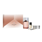 MERCEDES BENZ SET LAND (EDP 100ML +30ML OIL+SOLID SG110GR+2X15ML MB LSA) – توصيل مجاني