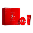 MERCEDES BENZ SET (EDT 90ML + BL100ML WOMAN IN RED)