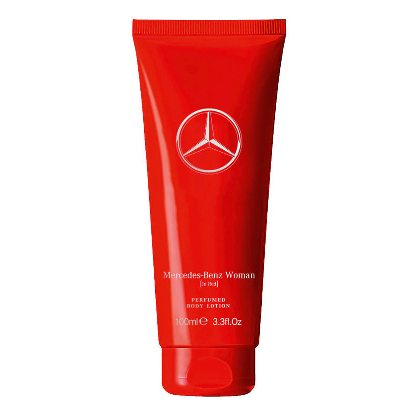 MERCEDES BENZ SET (EDT 90ML + BL100ML WOMAN IN RED) – متجر إلكتروني