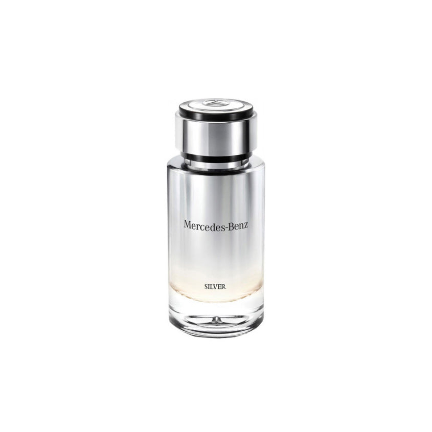 MERCEDES BENZ FOR MEN SILVER EDT 120ML