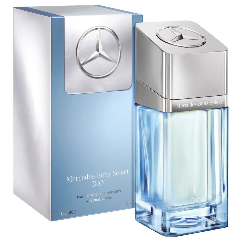 MERCEDES BENZ SELECT DAY EDT 100ML – شراء أونلاين
