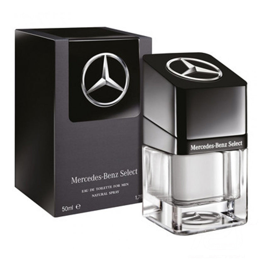 MERCEDES BENZ MB SELECT EDT 50ML – buy online