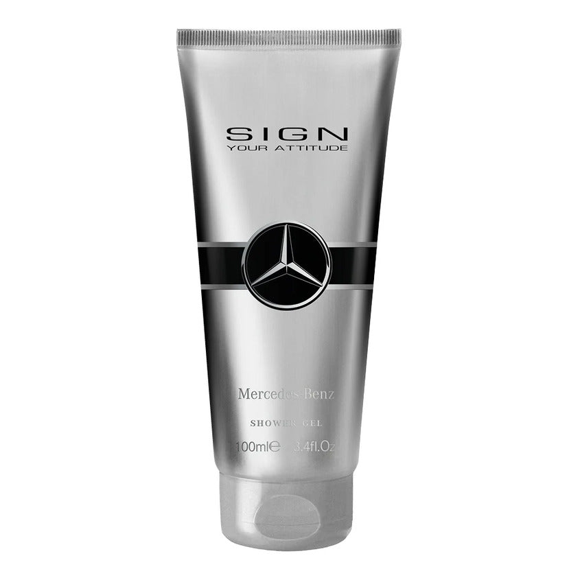 MERCEDES BENZ SET (EDT 100ML + SG 100ML SIGN YOUR ATTITUDE) – buy online