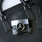 MERCEDES BENZ SET (EDT 100ML + SG 100ML SIGN YOUR ATTITUDE) – free delivery