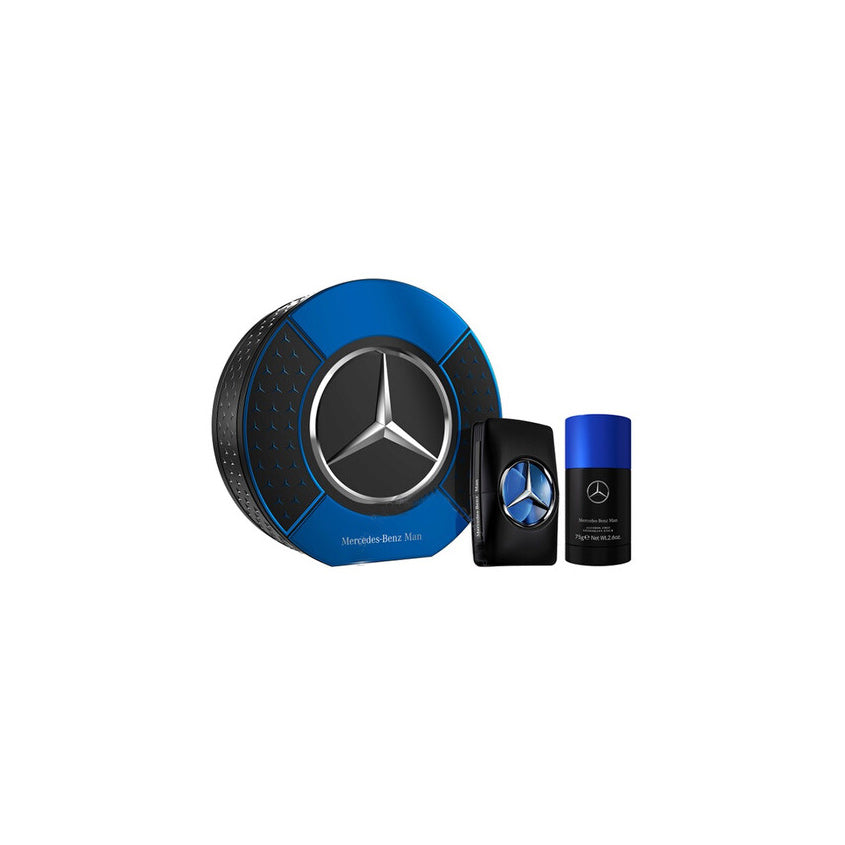 MERCEDES BENZ SET (EDT 100ML + DEO STICK 75GR MEN MAN)