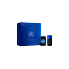 MERCEDES BENZ SET (EDT 50ML + DEOSTICK 75GR MEN MAN)