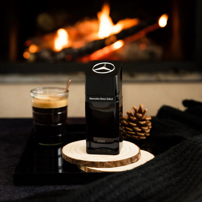 MERCEDES BENZ SELECT NIGHT EDP 50ML – buy online