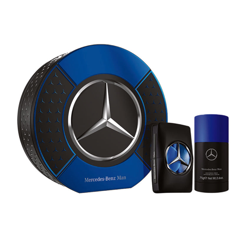 MERCEDES BENZ SET MAN (EDT 50ML+DEO STICK 75G) – buy online