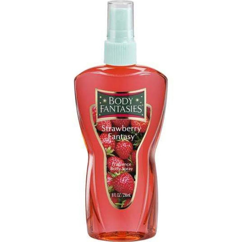 Strawberry Body Spray