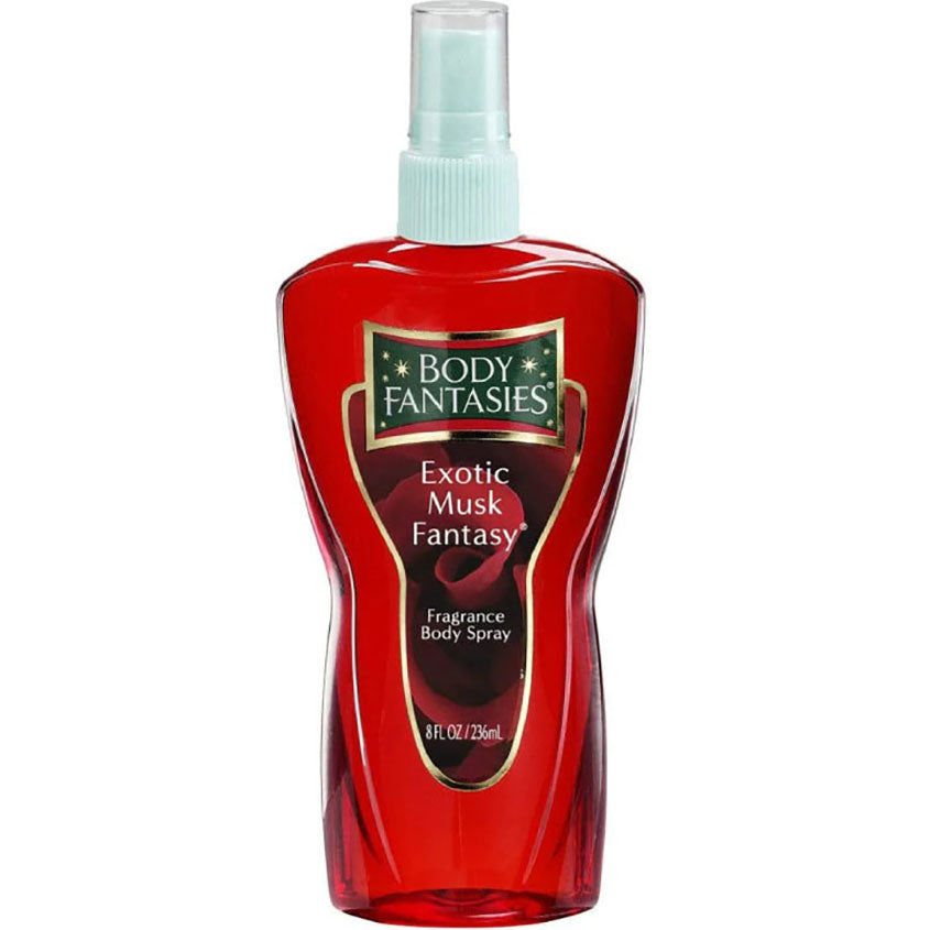 Exotic Musk Fantasy Body Spray