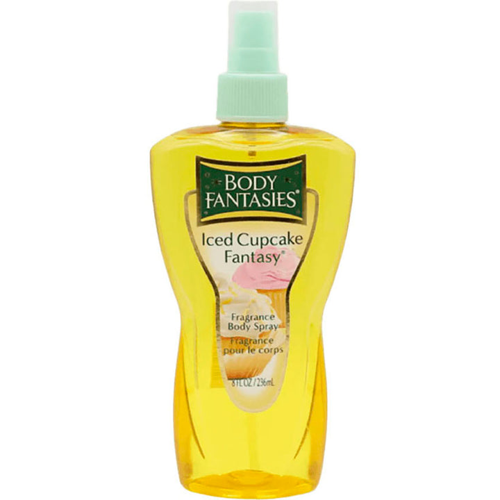 Iced Cupcake Body Spray