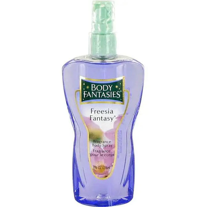 Body care products BODY FANTASIES F FREESIA BS- 8 OZ.
