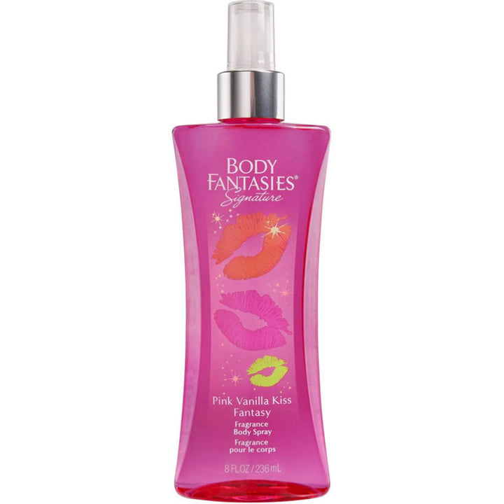 Signature Pink Vanilla Kiss Fantasy Body Spray