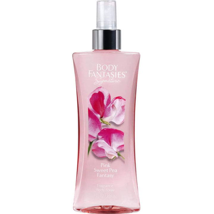 Signature Pink Sweet Pea Fantasy Body Spray