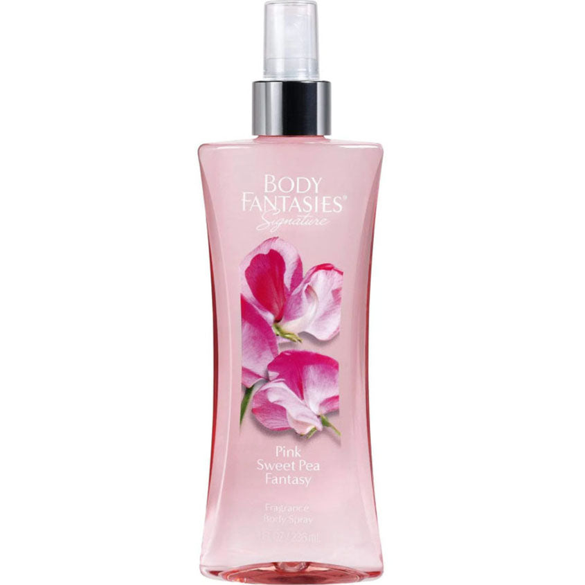 Signature Pink Sweet Pea Fantasy Body Spray