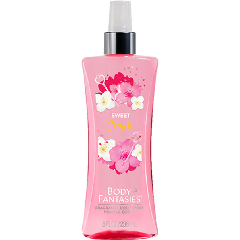 BODY FANTASIES SIGNATURE SWEET CRUSH 8OZ BODY SPRAY