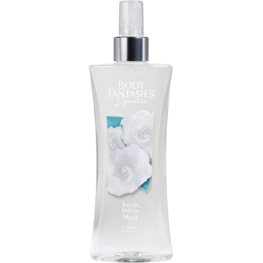 BODY FANTASIES BODY FANRASIES SIGNATURE FRESH WHITE MUSK 236ML