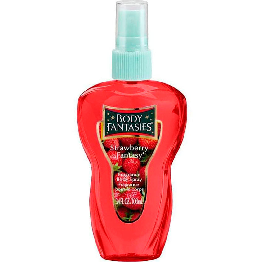 Strawberry Body Spray