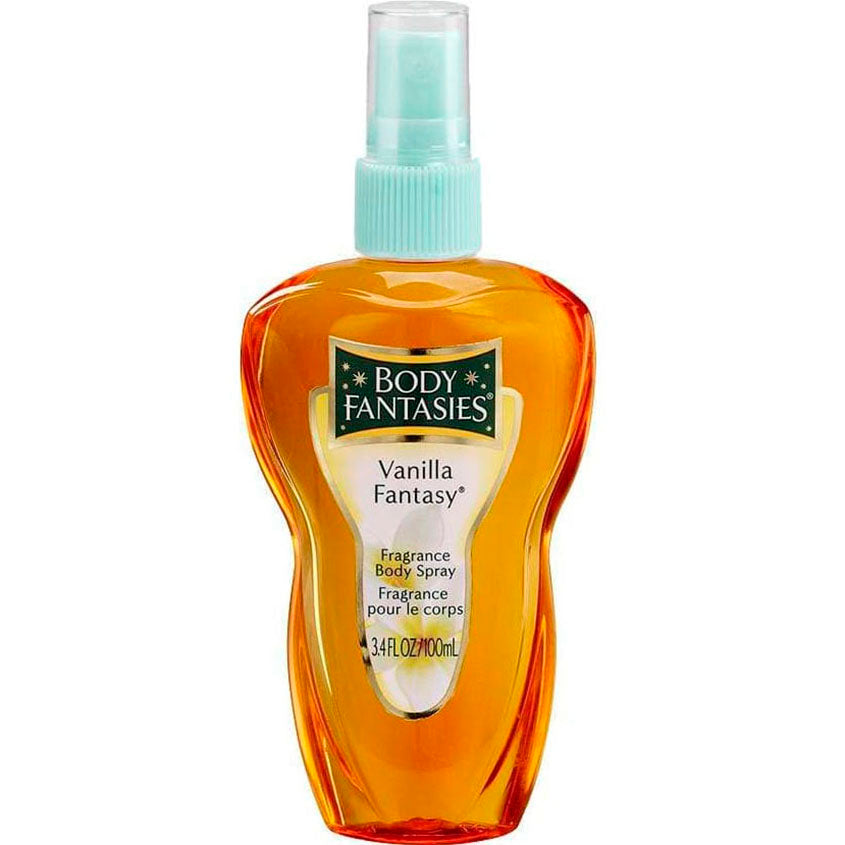BODY FANTASIES VANILLA BODY SPRAY 100ML – شراء أونلاين
