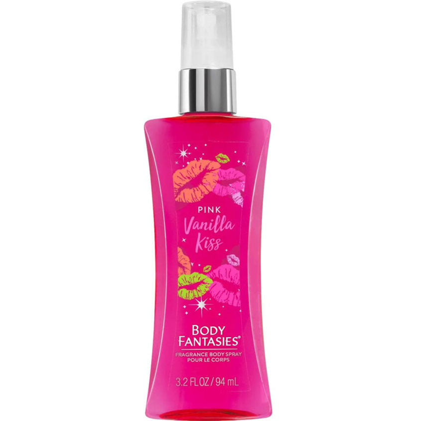 Signature Pink Vanilla Kiss Fantasy Body Spray