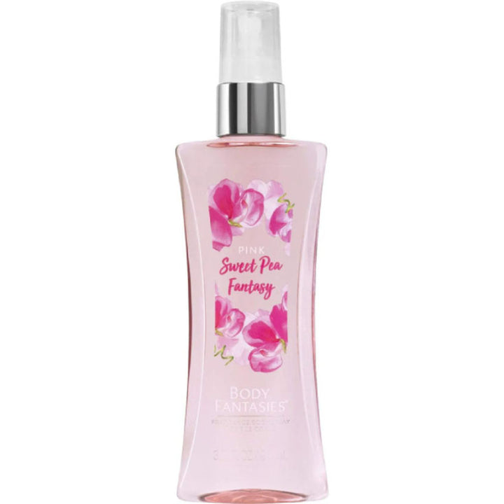 Signature Pink Sweet Pea Fantasy Body Spray