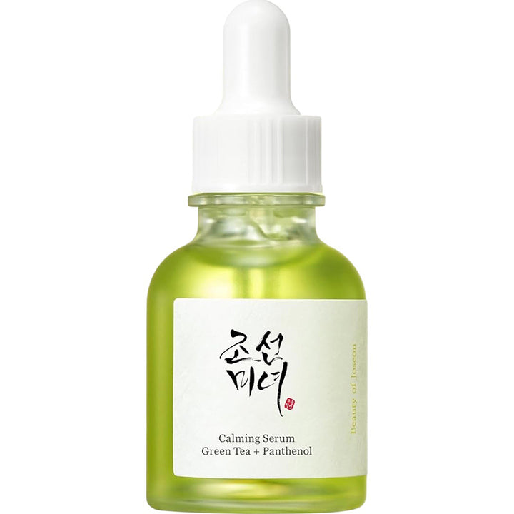 Calming Serum : Green tea + Panthenol