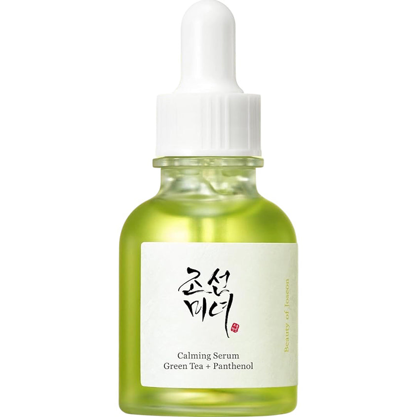 Calming Serum : Green tea + Panthenol