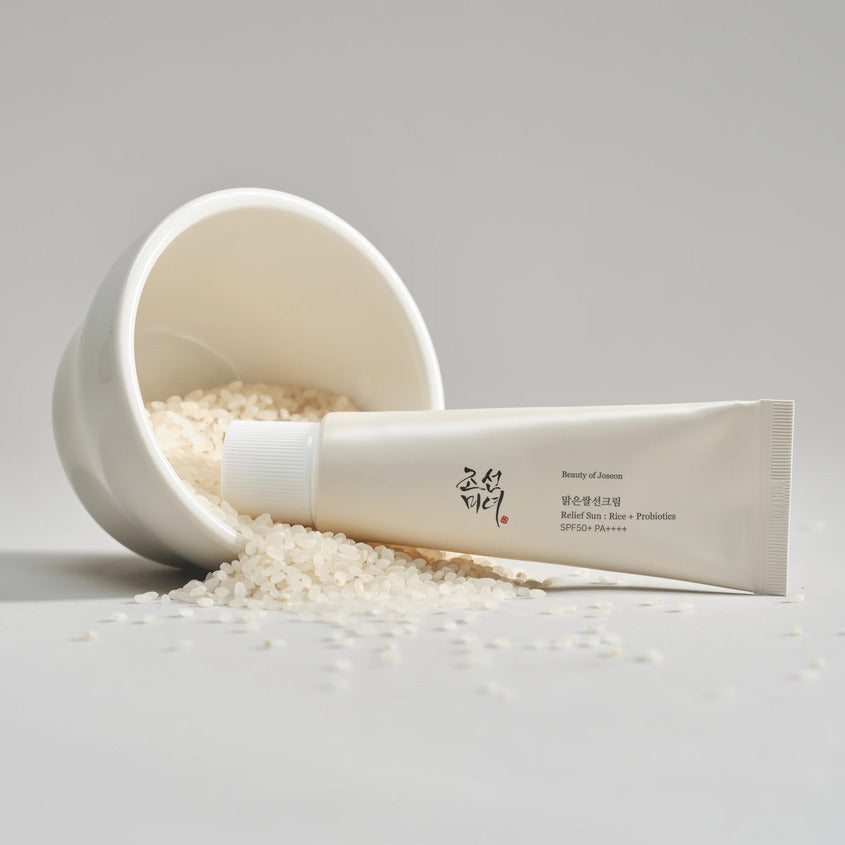 BEAUTY OF JOSEON RELIEF SUN RICE + PROBIOTICS 50ML – صورة 5