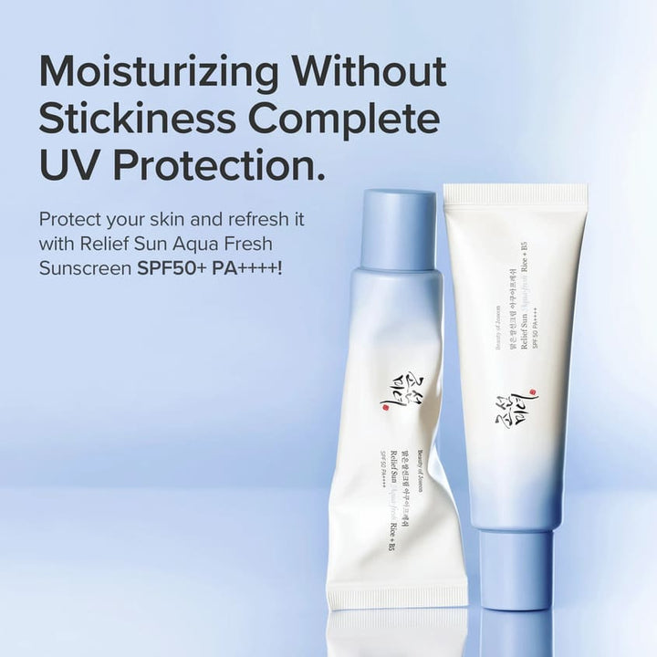 Relief Sun Aqua-fresh Rice+B5 SPF50+ PA++++