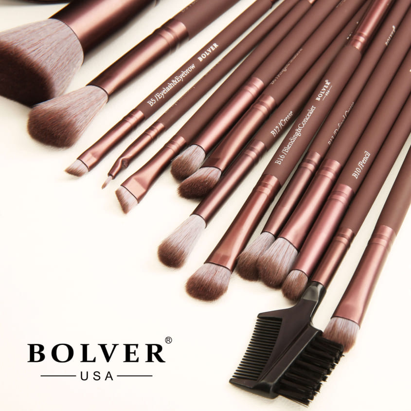 Brush Set Leather