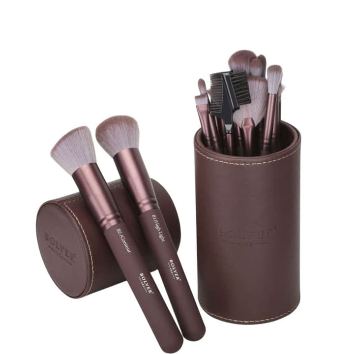 Brush Set Leather