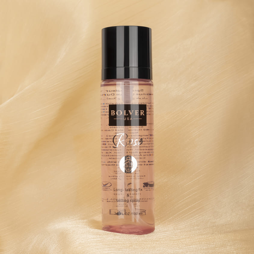 BOLVER LONG-LASTING FIX AND SETTING SPRAY 100ML